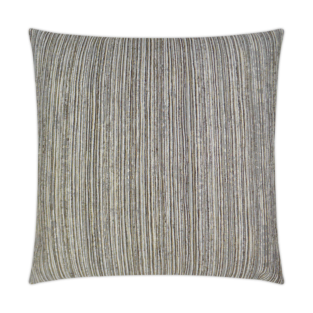 D.V. Kap Waka Waka Cocoa Grey Throw Pillow With Insert