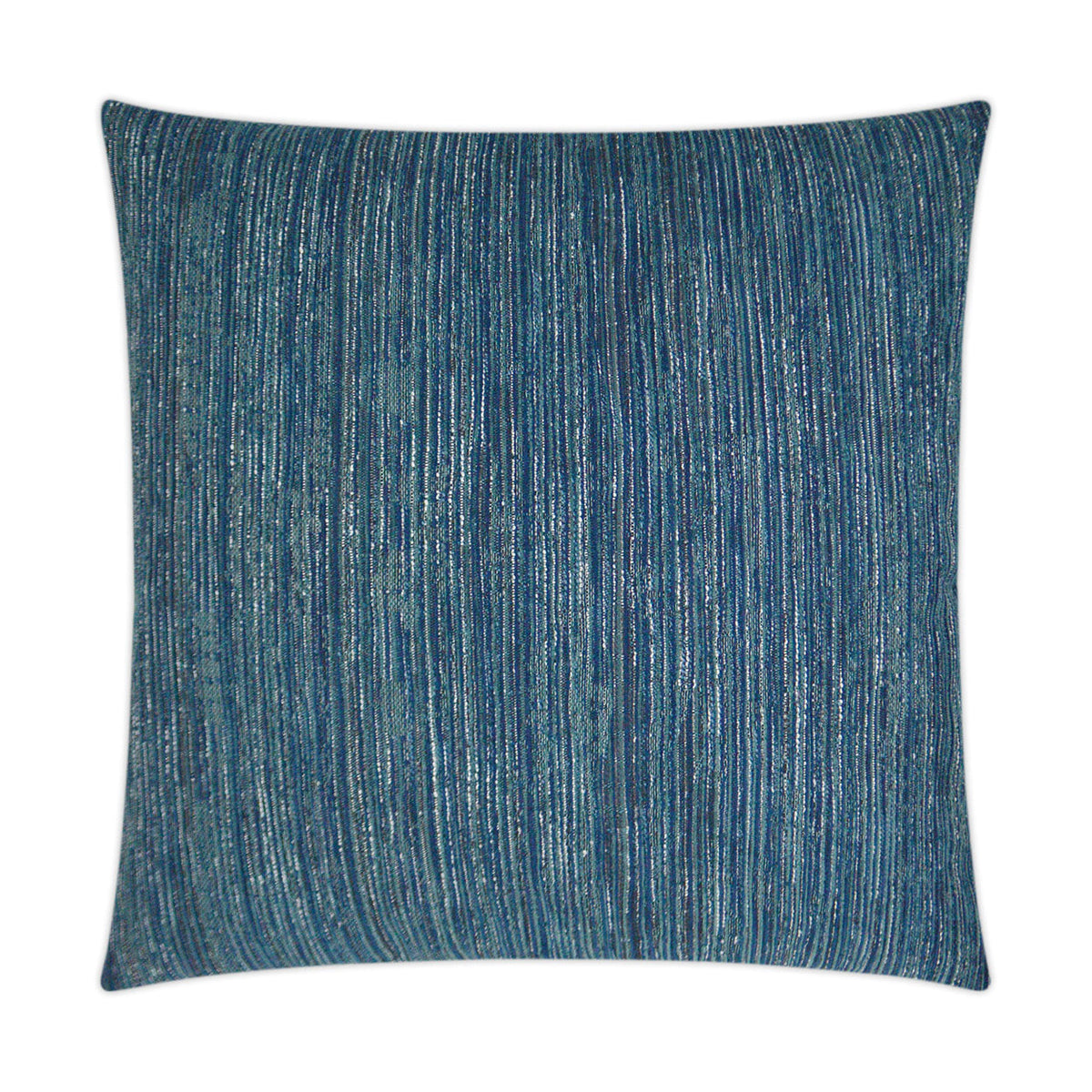 D.V. Kap Waka Waka Indigo Blue Throw Pillow With Insert