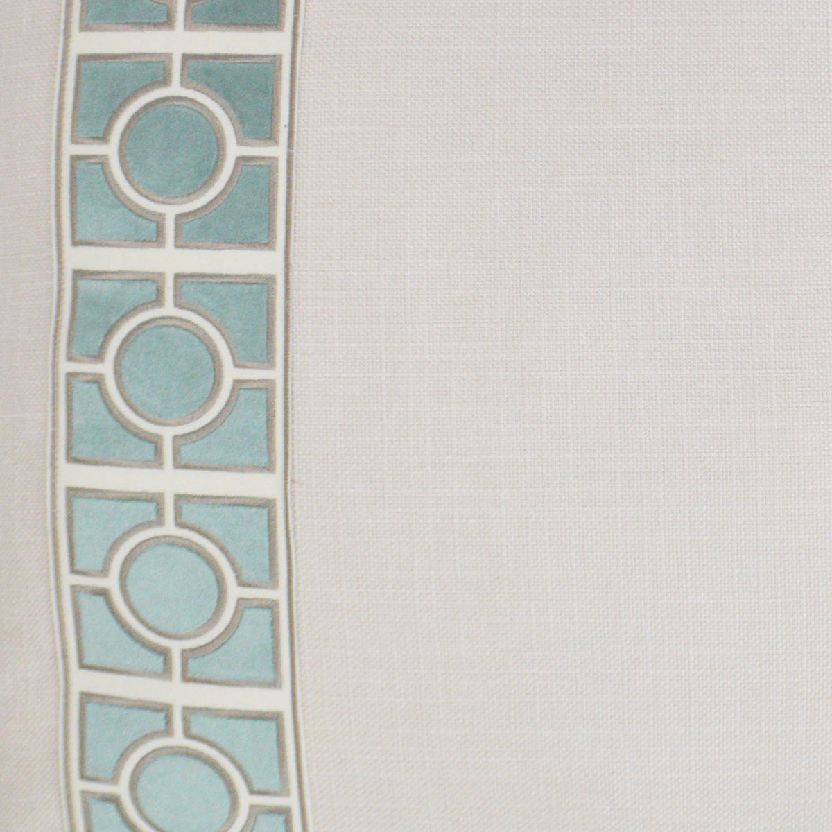 D.V. Kap Vendome Seaglass Teal Throw Pillow With Insert