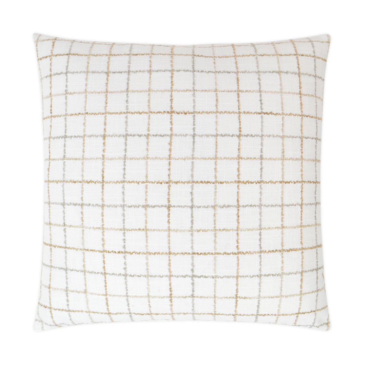 D.V. Kap Lighthouse Dune White Throw Pillow With Insert