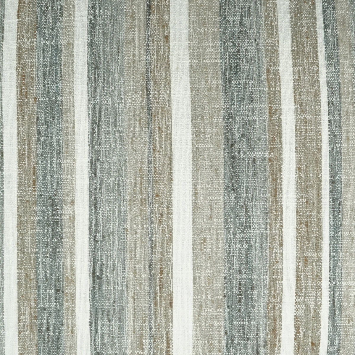 D.V. Kap Faded Stripe Brown Throw Pillow With Insert