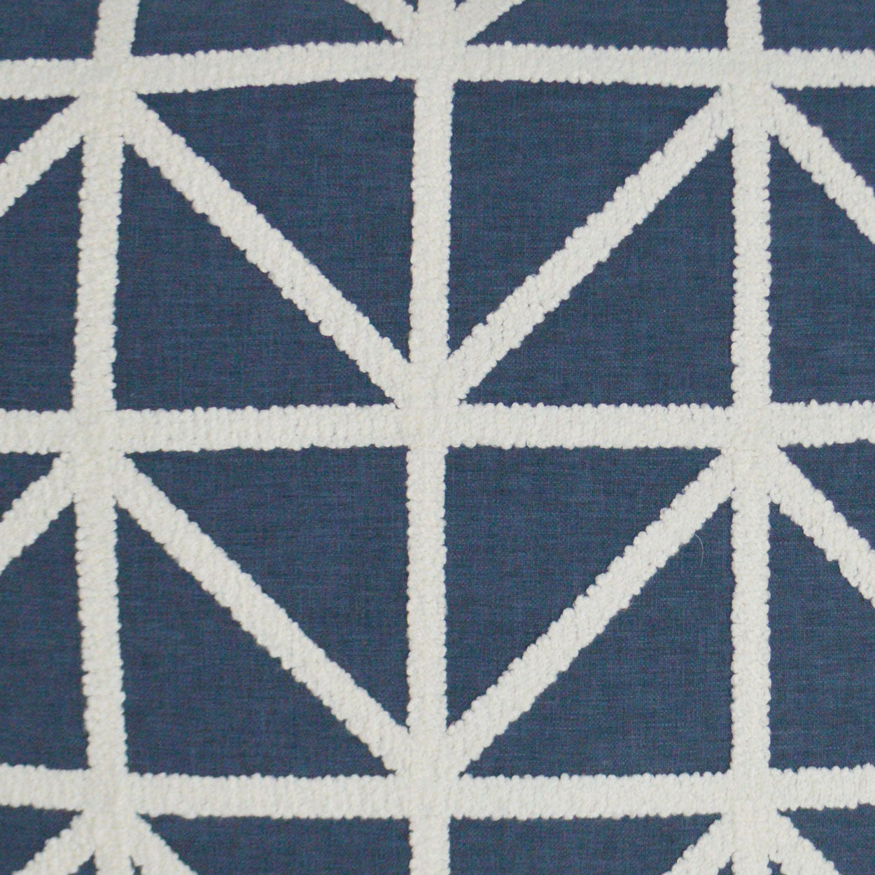 D.V. Kap Port Of Call Blue Throw Pillow With Insert