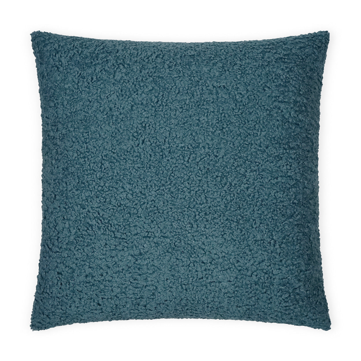 D.V. Kap Poodle Aegean Teal  Throw Pillow With Insert