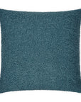 D.V. Kap Poodle Aegean Teal  Throw Pillow With Insert