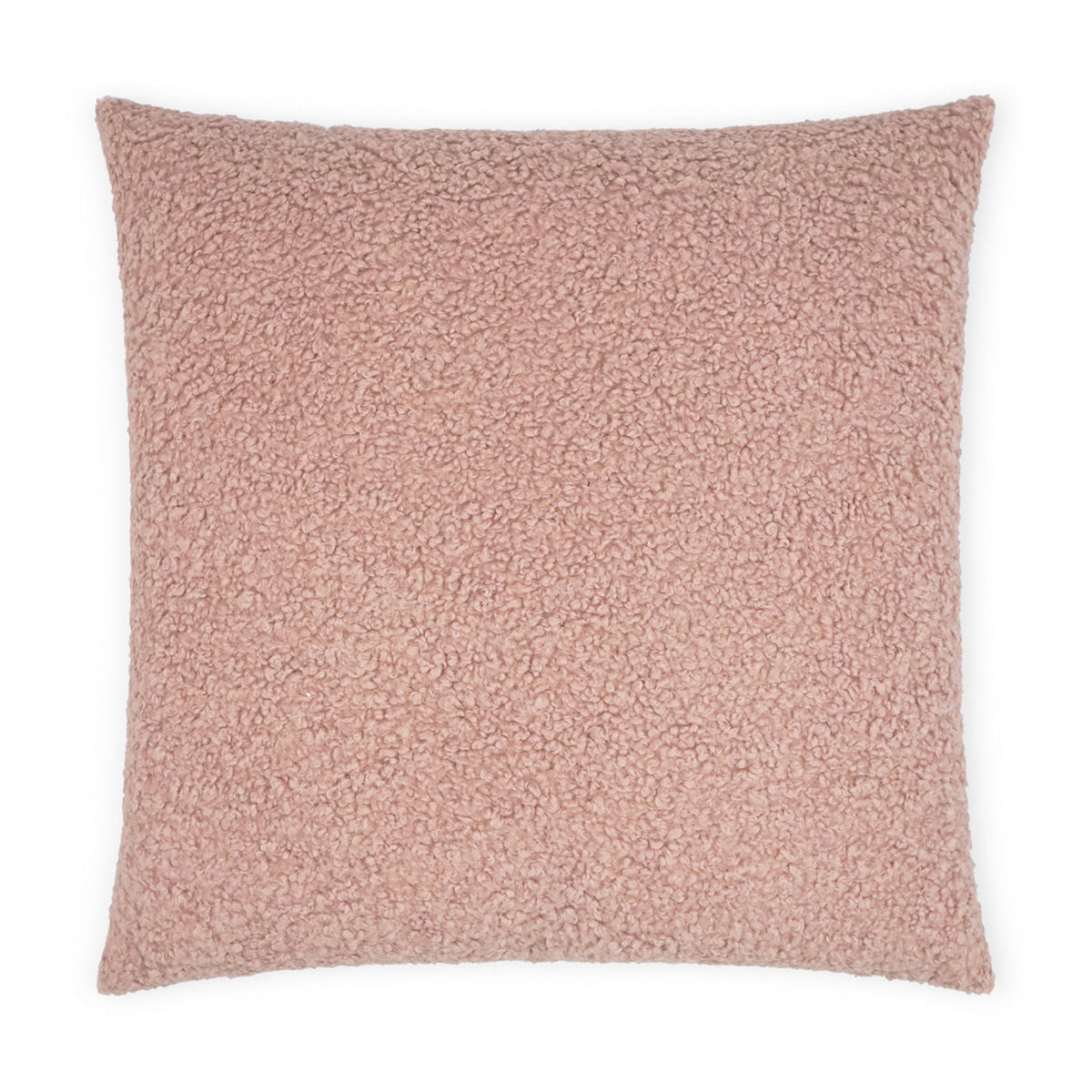 D.V. Kap Poodle Blush Pink Throw Pillow With Insert