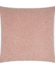 D.V. Kap Poodle Blush Pink Throw Pillow With Insert