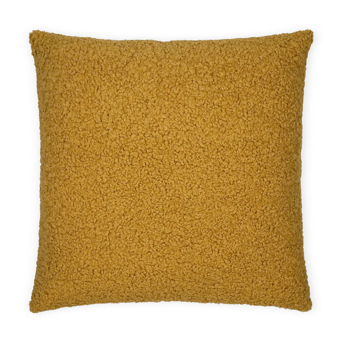 D.V. Kap Poodle Dijon Brown Throw Pillow With Insert