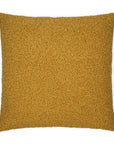 D.V. Kap Poodle Dijon Brown Throw Pillow With Insert