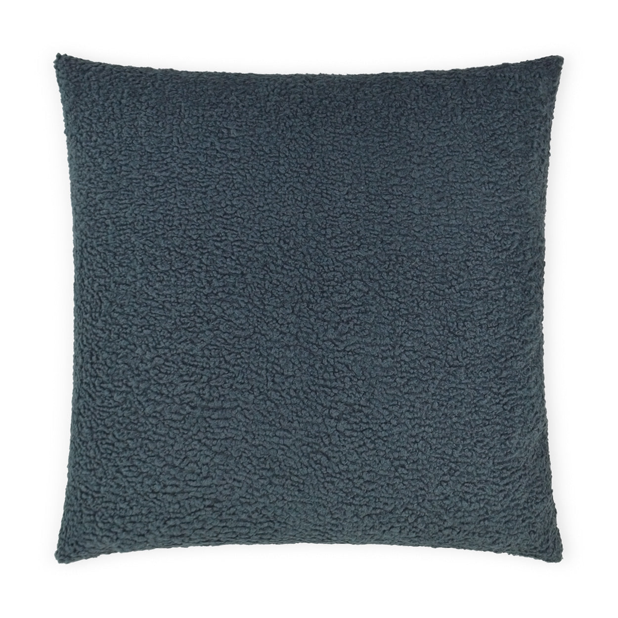 D.V. Kap Poodle Mineral Blue Throw Pillow With Insert