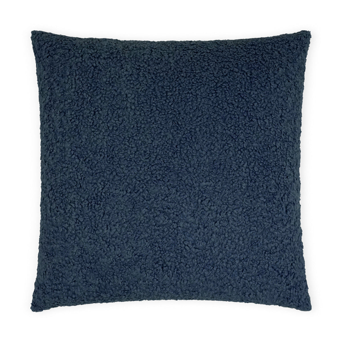 D.V. Kap Poodle Navy Blue Throw Pillow With Insert