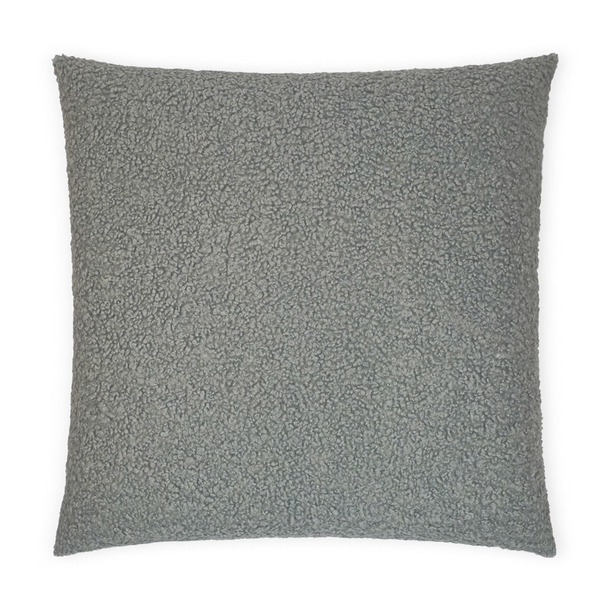D.V. Kap Poodle Pewter Grey Throw Pillow With Insert
