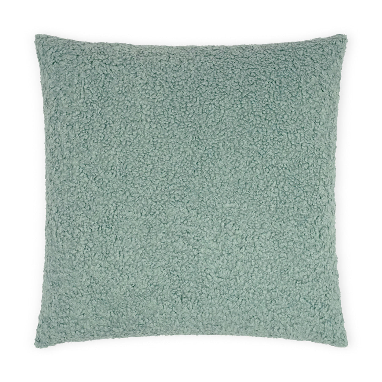 D.V. Kap Poodle Pool Light Teal Throw Pillow With Insert