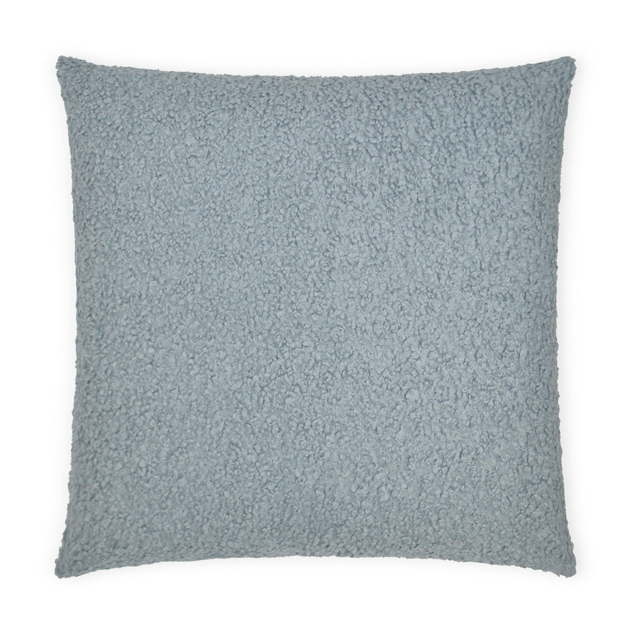 D.V. Kap Poodle Spa Blue Throw Pillow With Insert