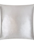 D.V. Kap Ravish Silver Grey Throw Pillow With Insert