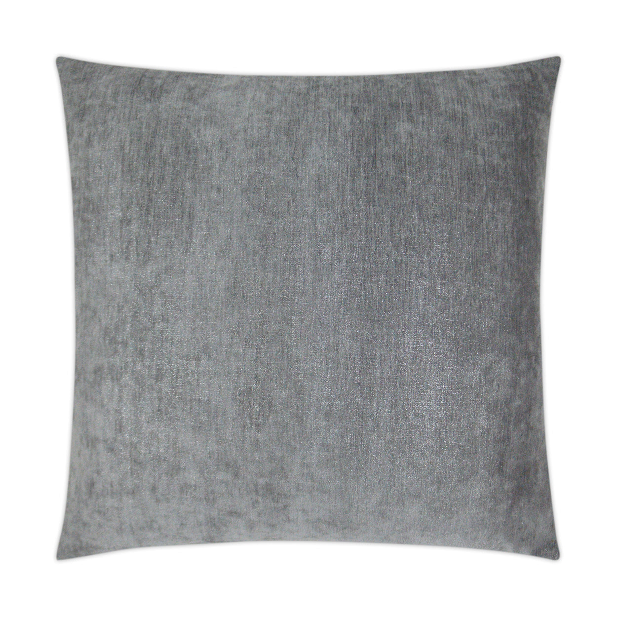 D.V. Kap Lustrious Grey Throw Pillow With Insert