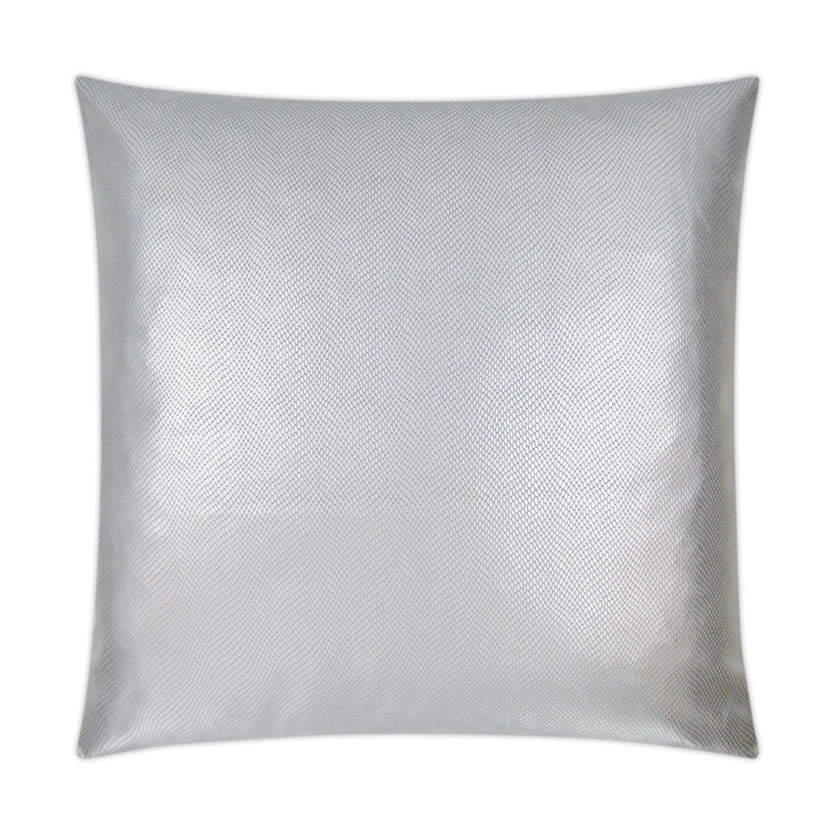 D.V. Kap Jenkins Silver Grey Throw Pillow With Insert