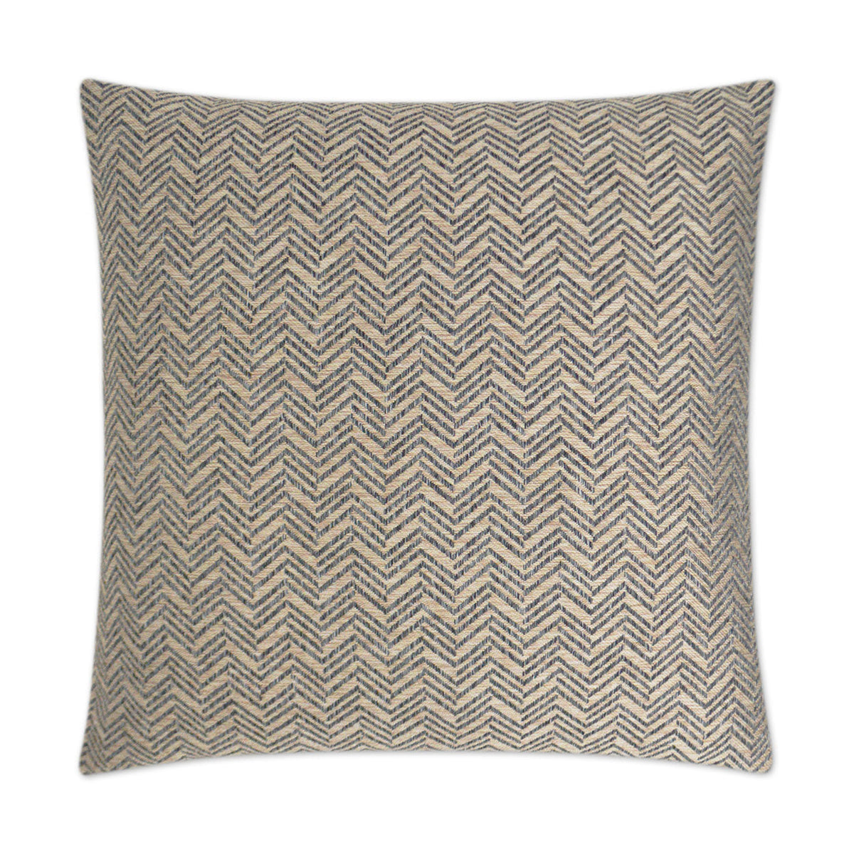 D.V. Kap Michigan Brown Throw Pillow With Insert