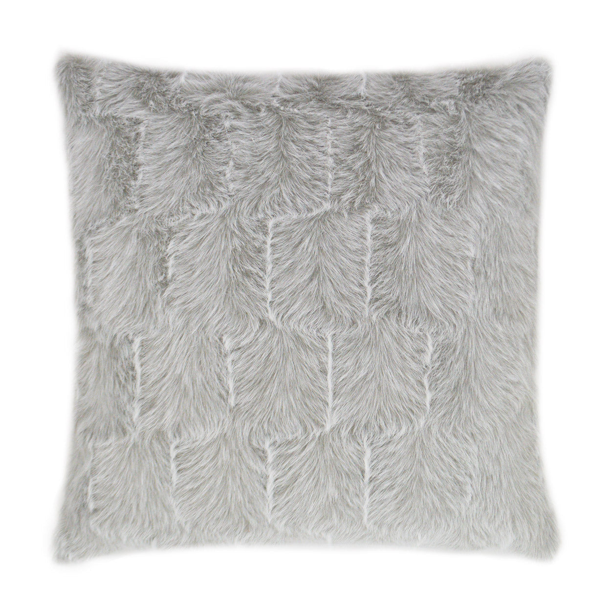 D.V. Kap Ermelo Dove Grey Throw Pillow With Insert