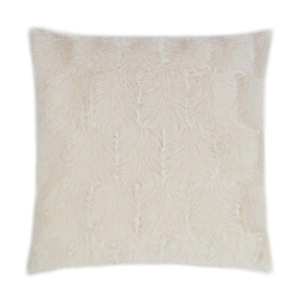 D.V. Kap Ermelo Opal Off-White Throw Pillow With Insert