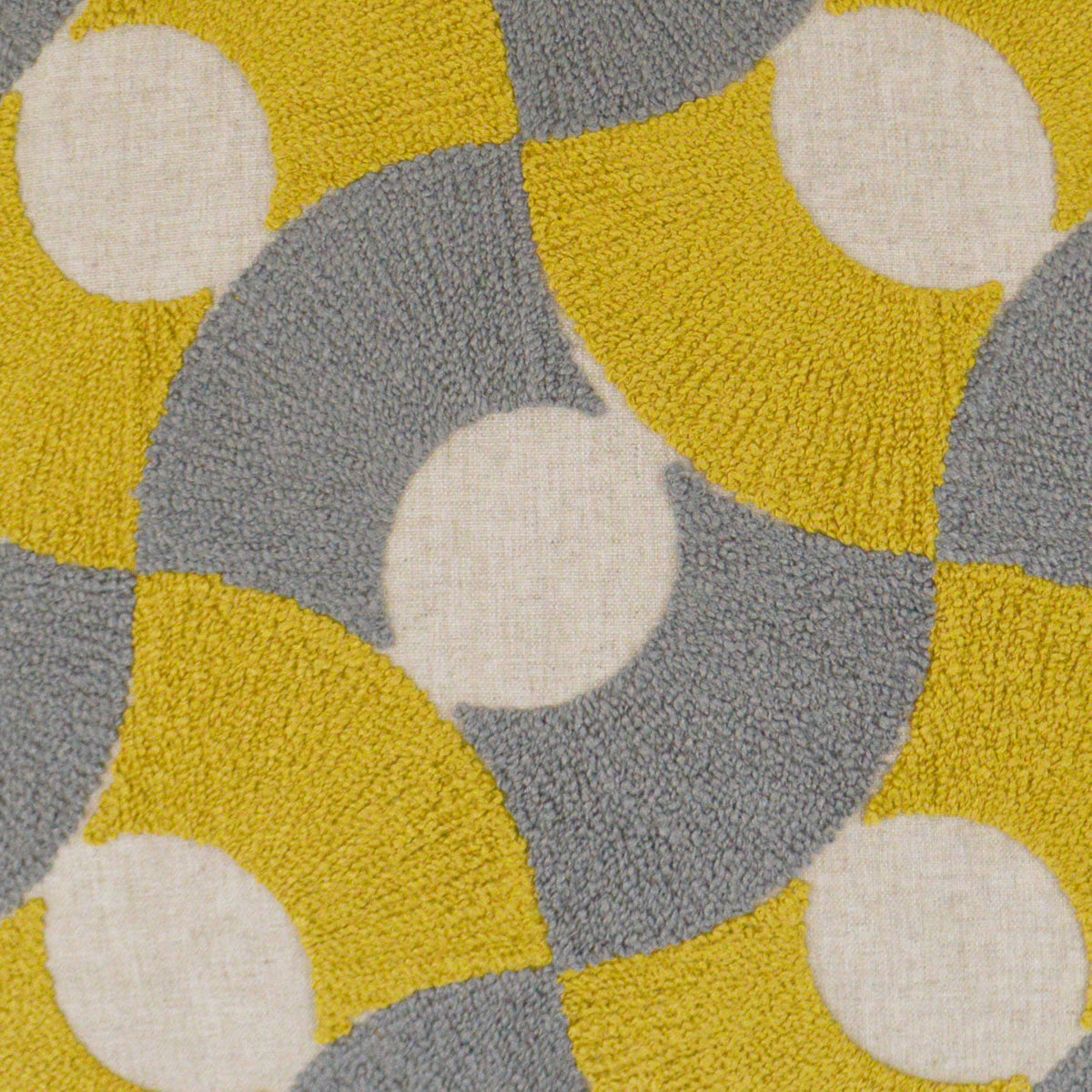 D.V. Kap Like It Loud Yellow Throw Pillow With Insert