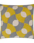 D.V. Kap Like It Loud Yellow Throw Pillow With Insert