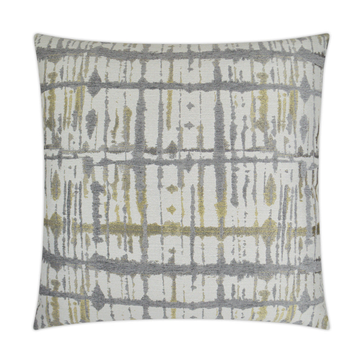 D.V. Kap Maddox Powder Grey Throw Pillow With Insert