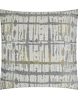 D.V. Kap Maddox Powder Grey Throw Pillow With Insert