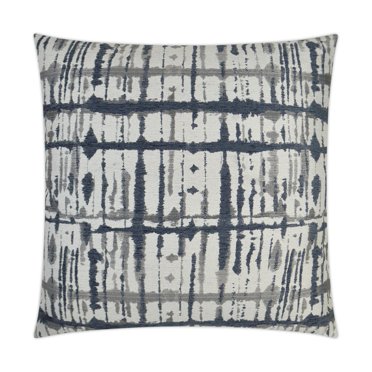 D.V. Kap Maddox Slate Blue Throw Pillow With Insert