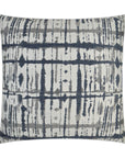D.V. Kap Maddox Slate Blue Throw Pillow With Insert