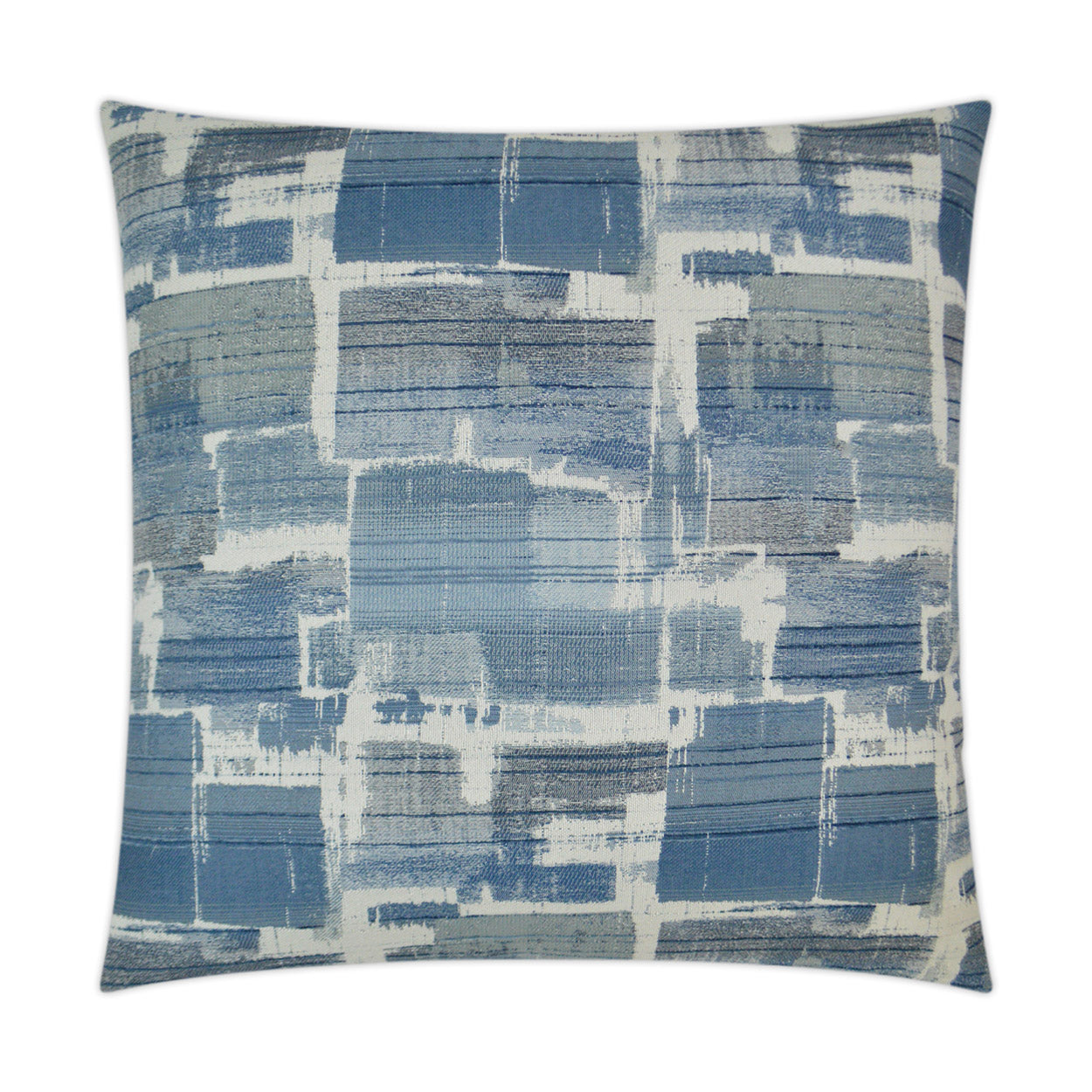 D.V. Kap X Factor Indigo Blue Throw Pillow With Insert