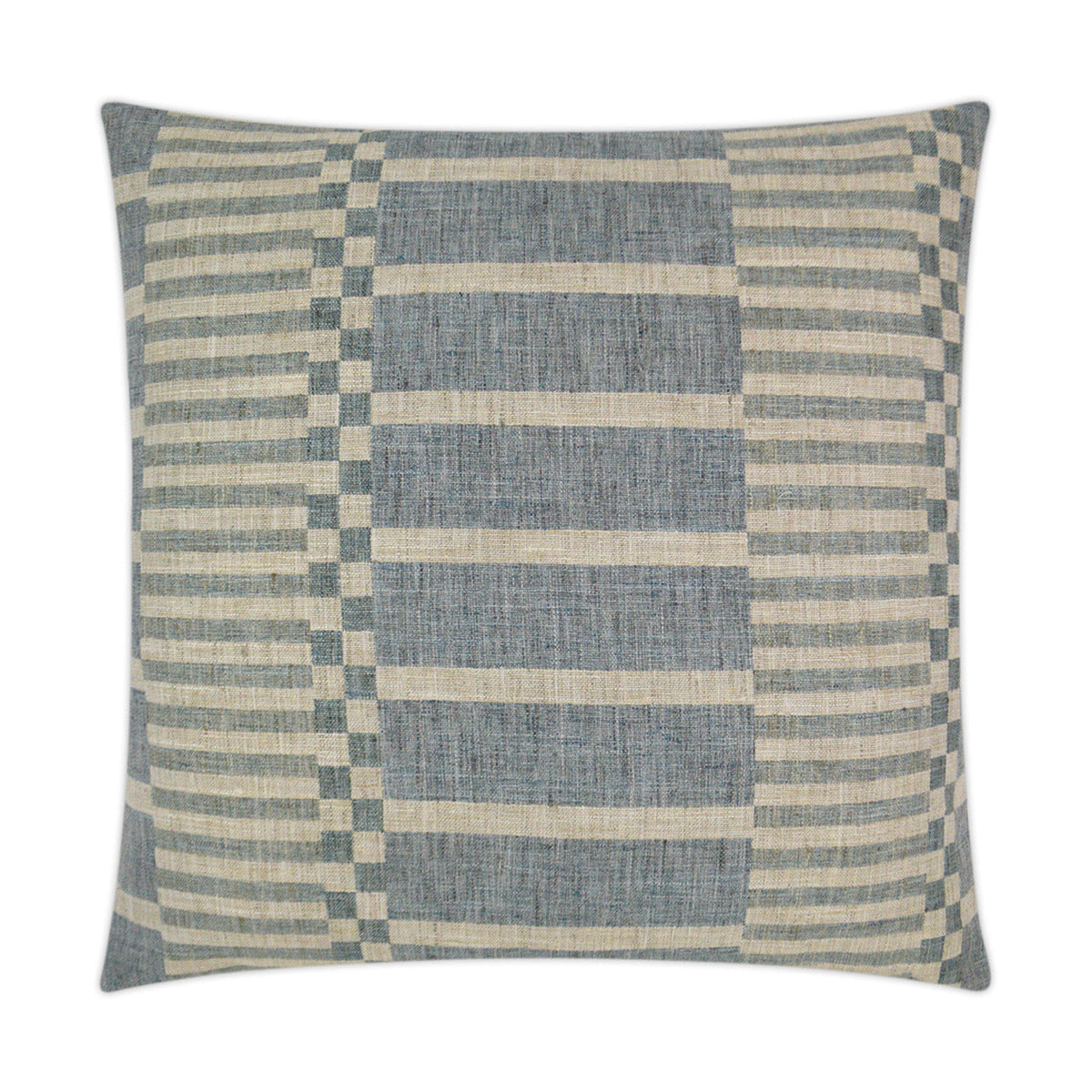 D.V. Kap Ranchester Brown Throw Pillow With Insert