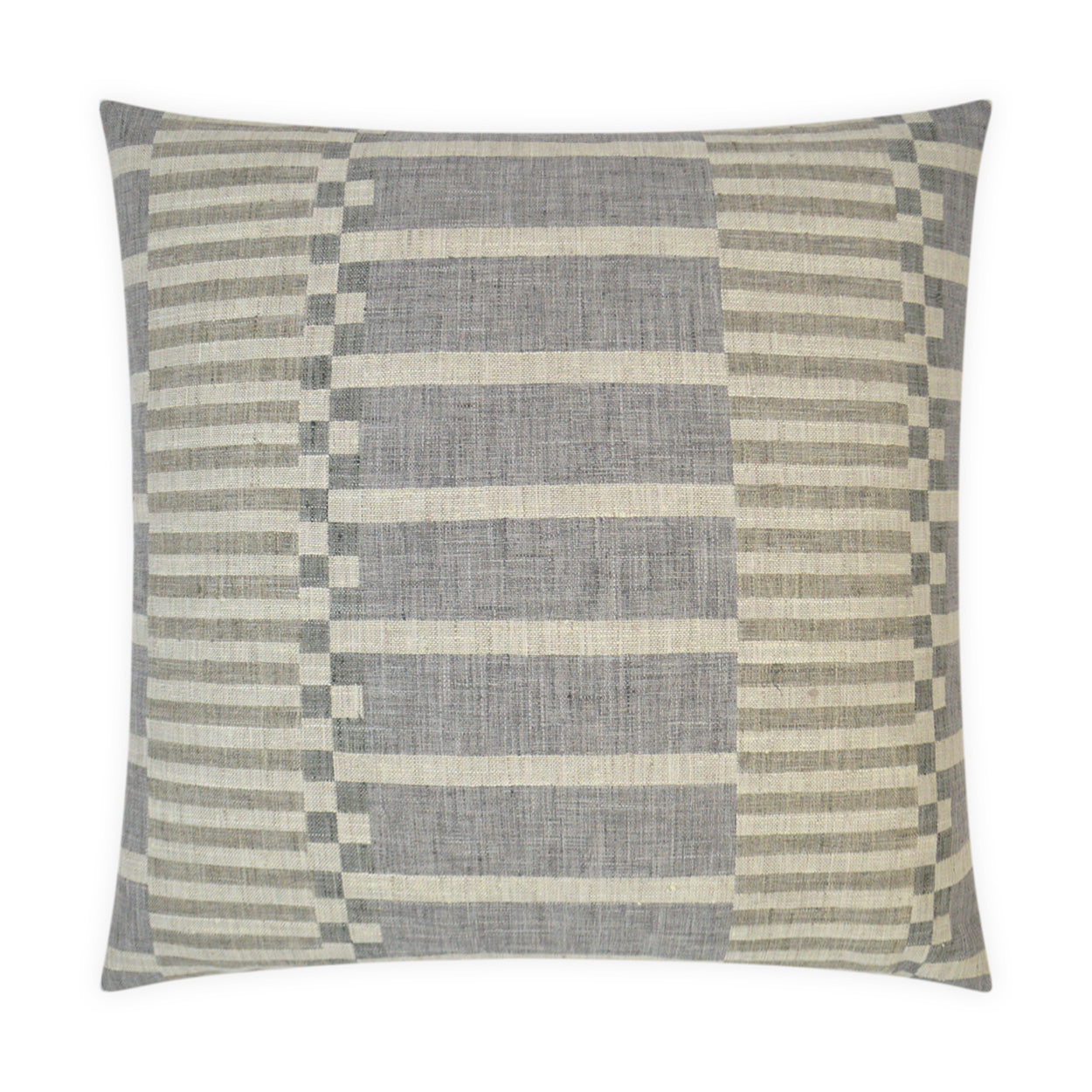 D.V. Kap Ranchester Graphite Grey Throw Pillow With Insert
