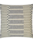 D.V. Kap Ranchester Graphite Grey Throw Pillow With Insert