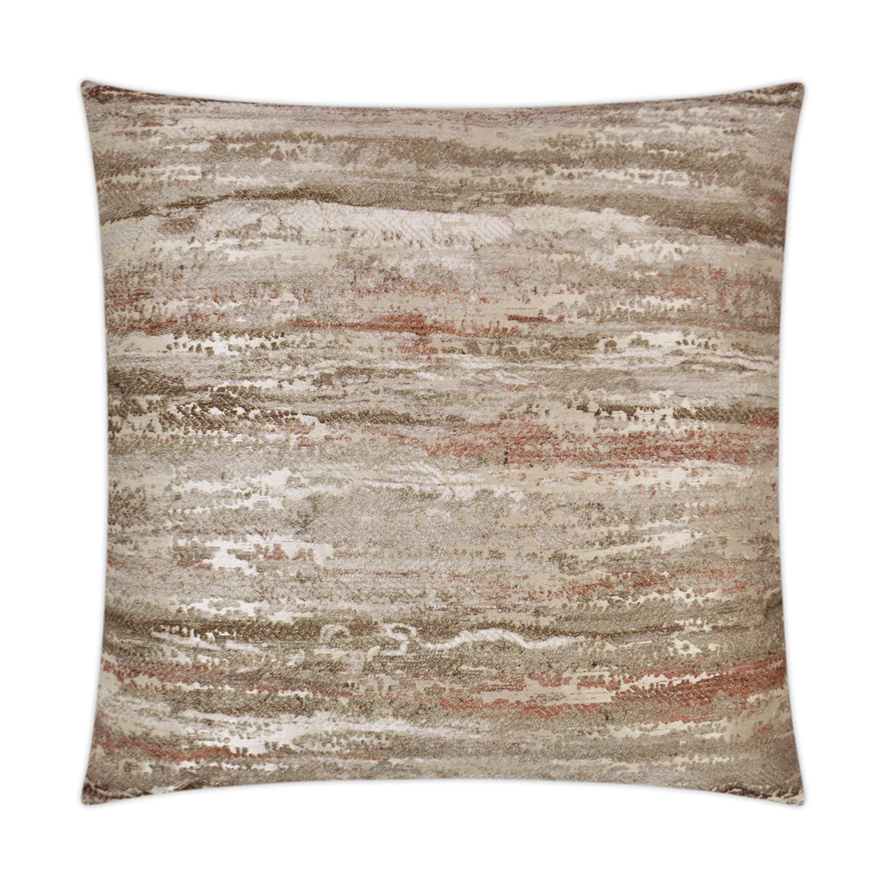 D.V. Kap Uttermost Brown Throw Pillow With Insert