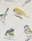 D.V. Kap Sparrow Yellow Throw Pillow With Insert