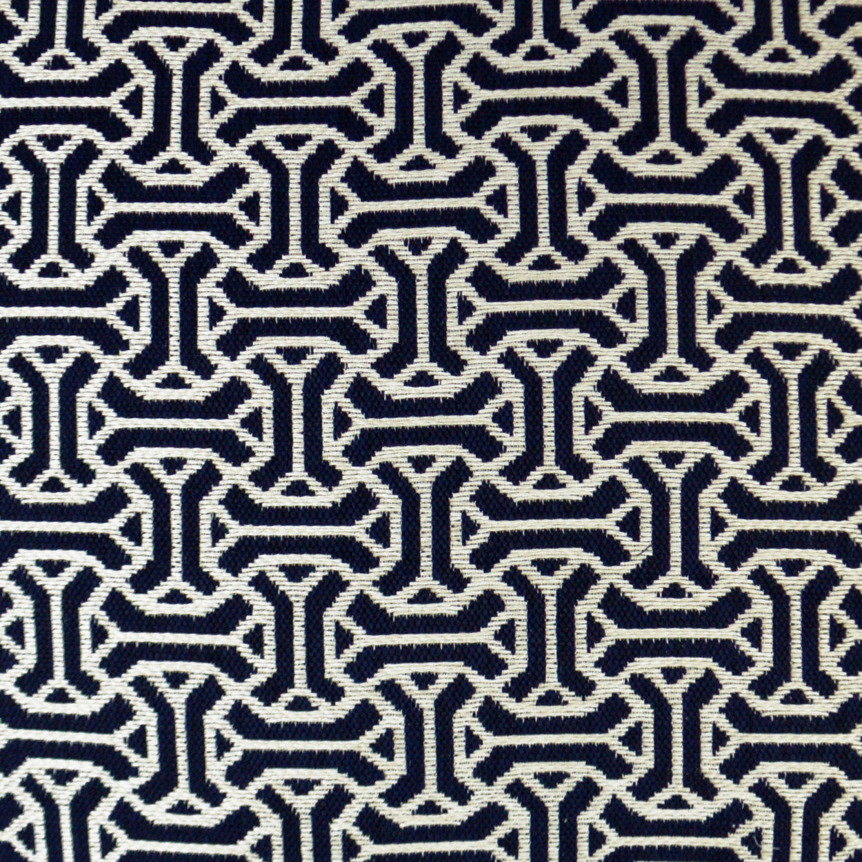 D.V. Kap Stoneking Navy Blue Throw Pillow With Insert