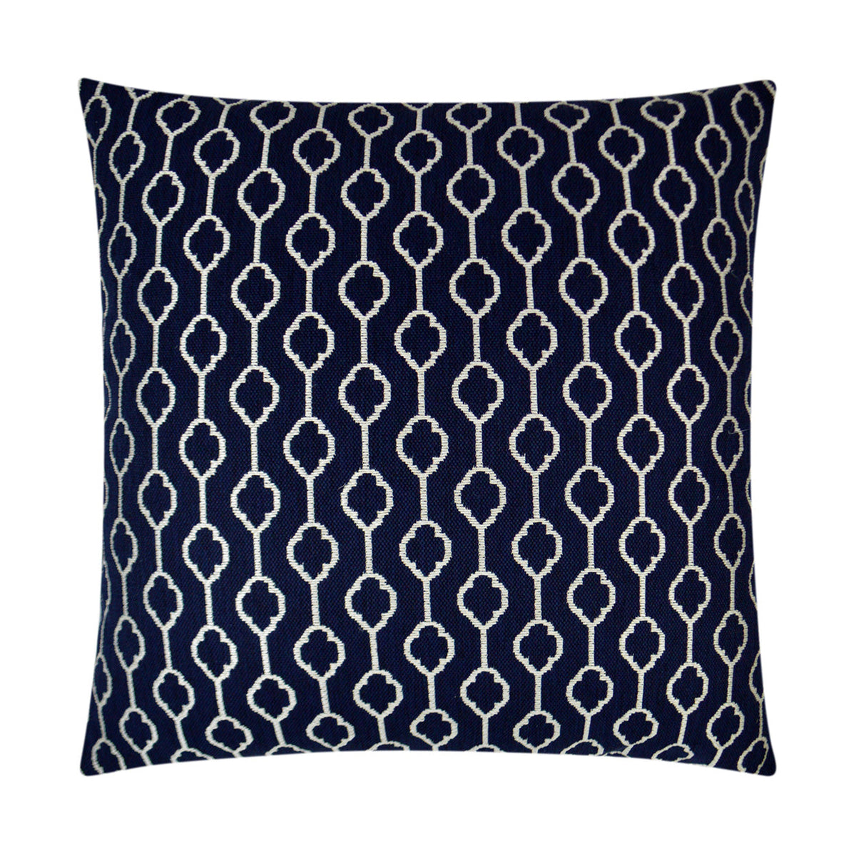 D.V. Kap Striker Navy Blue Throw Pillow With Insert