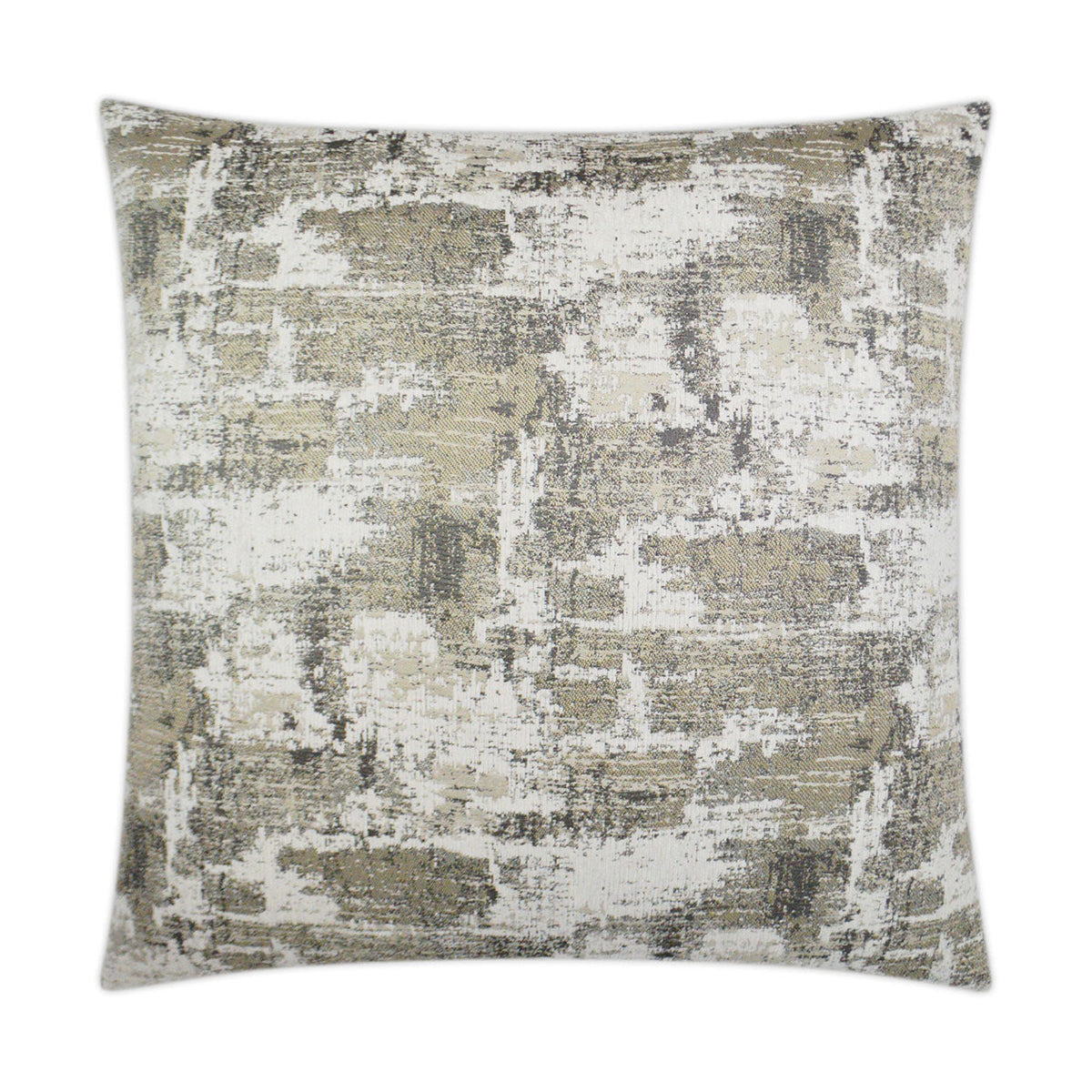 D.V. Kap Textural Glow Brown Throw Pillow With Insert