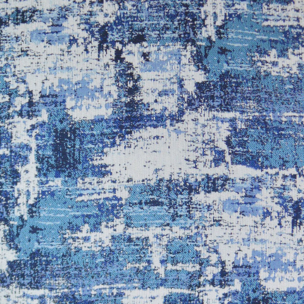 D.V. Kap Textural Marine Blue Throw Pillow With Insert