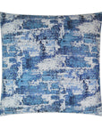 D.V. Kap Textural Marine Blue Throw Pillow With Insert
