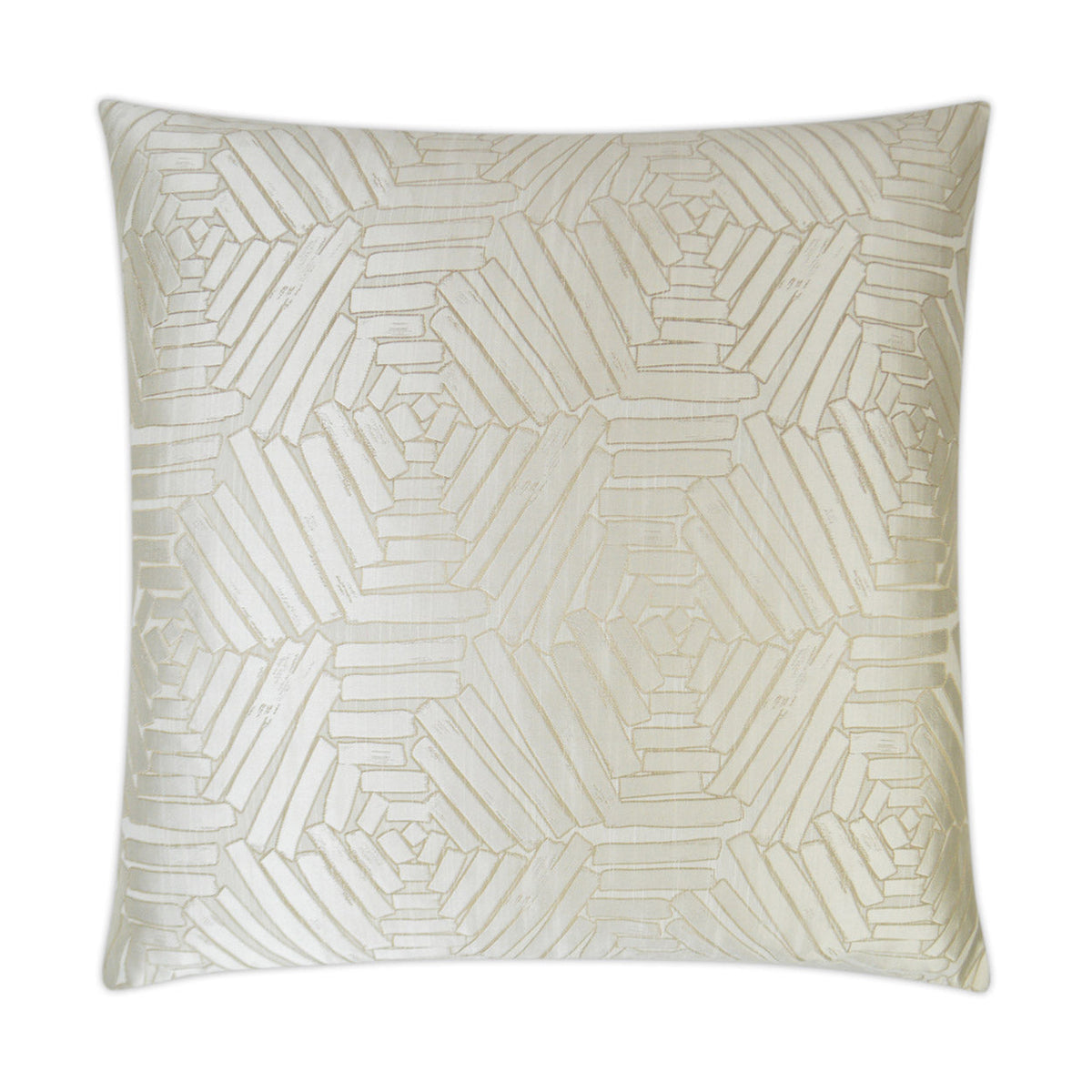 D.V. Kap Percy Light Brown Throw Pillow With Insert