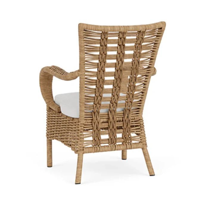 Magnolia Brown Outdoor Dining Armchair