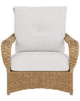 Magnolia Brown Outdoor Lounge Chair