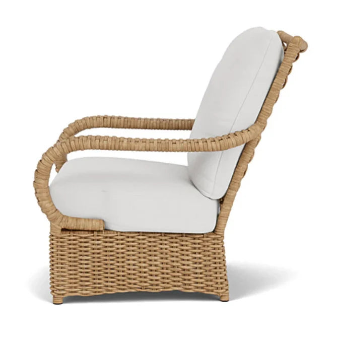 Magnolia Brown Outdoor Lounge Chair