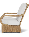 Magnolia Brown Outdoor Lounge Chair