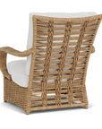 Magnolia Brown Outdoor Lounge Chair