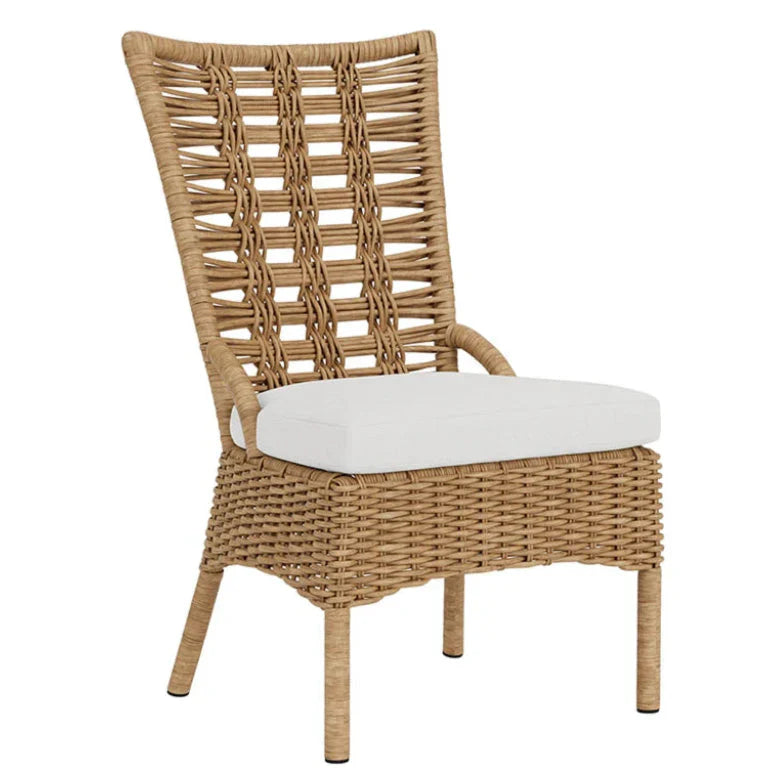 Lloyd Flanders Magnolia Armless Outdoor Dining Chair