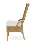 Magnolia Armless Outdoor Dining Chair