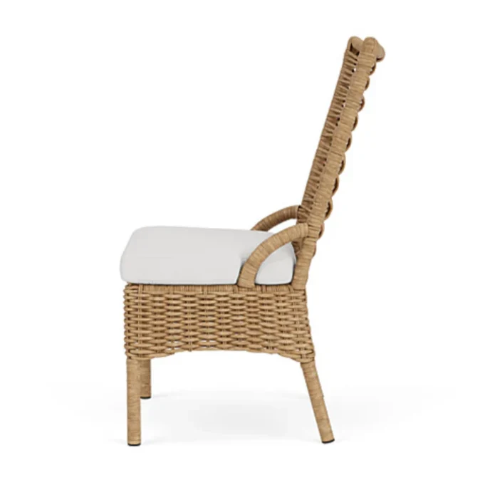 Lloyd Flanders Magnolia Armless Outdoor Dining Chair
