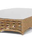 Lloyd Flanders Magnolia Brown Outdoor Ottoman